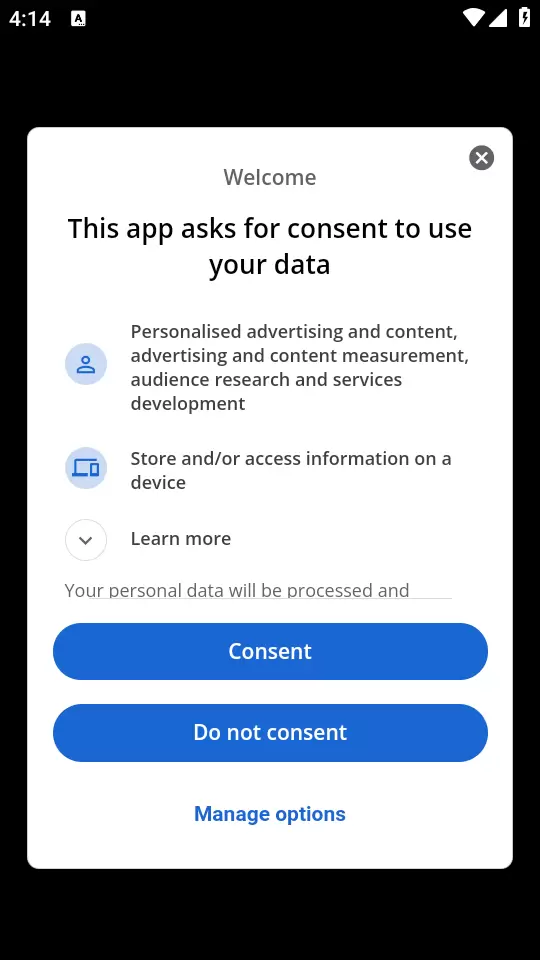 comment icon